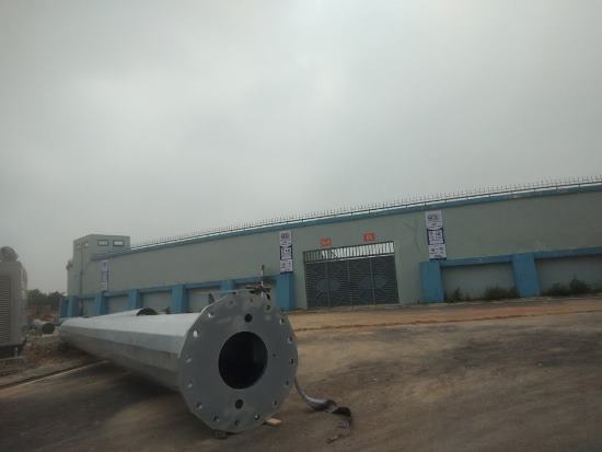 Mất trộm dây cáp tại sân vận động Hà Tĩnh trong đêm
